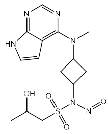 Abrocitinib Nitroso Impurity 1
